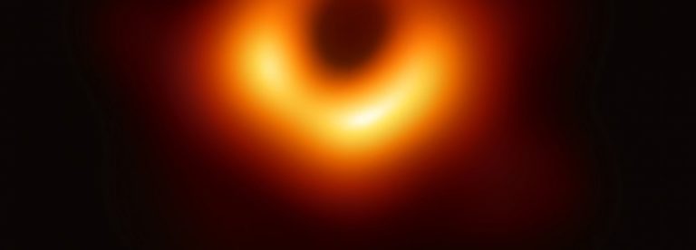Das Schwarze Loch in der Galaxie M87