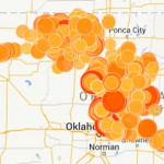 Erdbeben in Oklahoma 2014-2015 (Bild: Oklahoma Office Of The Secretary Of Energy & Environment)