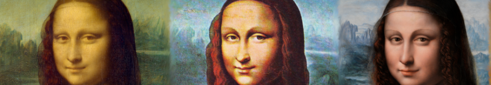Gesichter der Mona Lisa