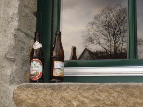 Bierflaschen in Deidesheim