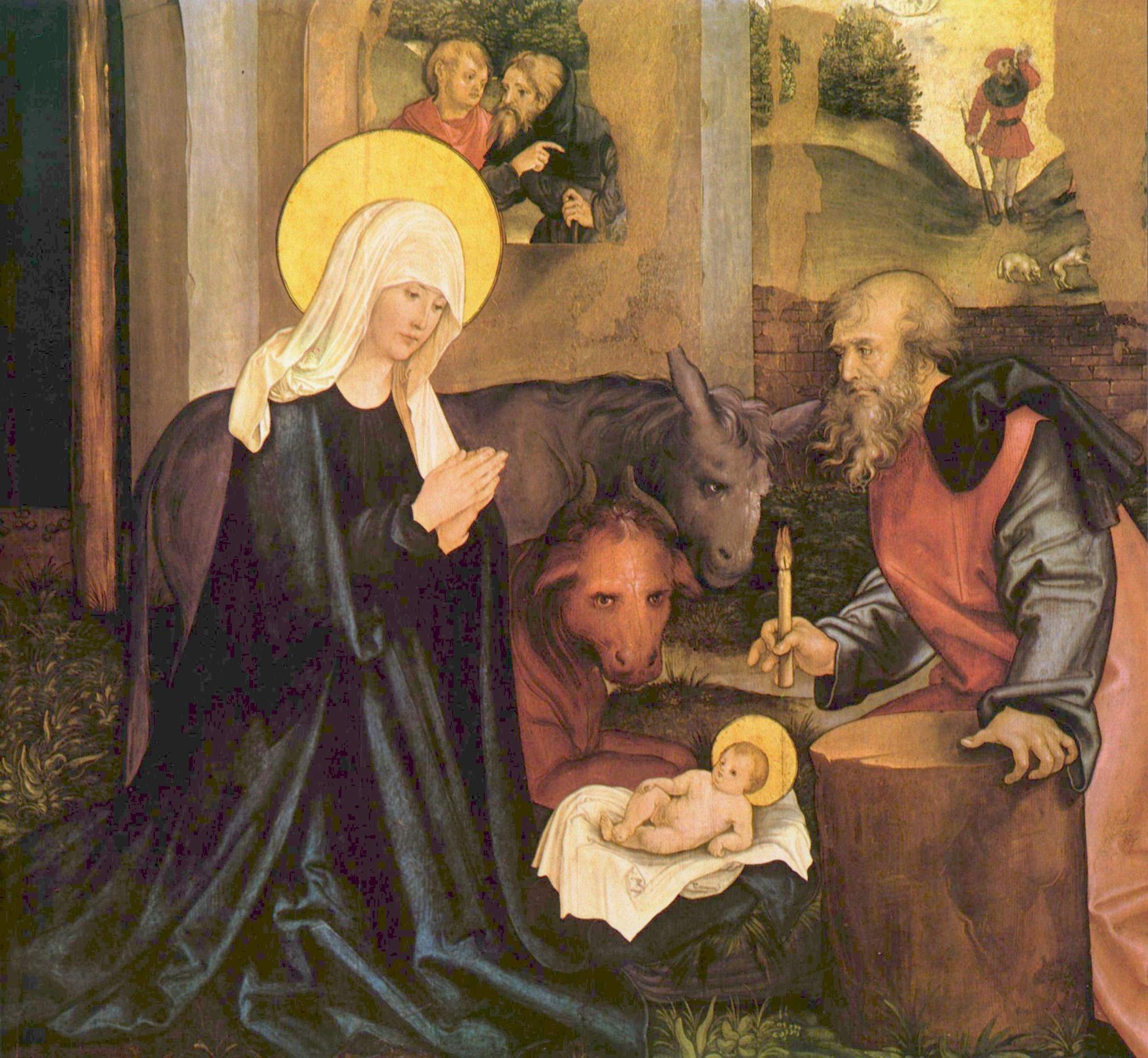 Geschichte Jesus Geburt