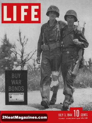 LIFE-Magazin, Titel vom 3. Juli 1944