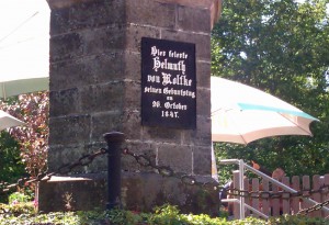 Moltke-Denkmal am Gemündener Maar