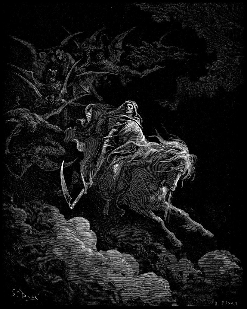 Gustave Doré - Der Tod auf dem fahlen Pferd