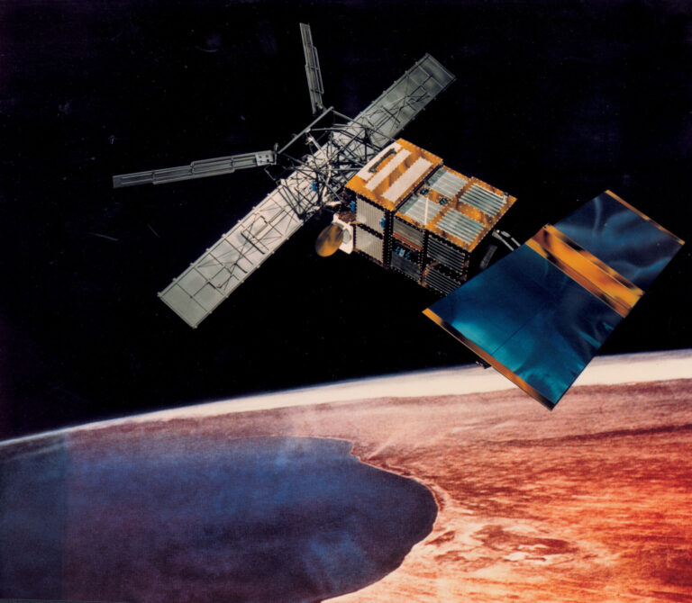 Grafische Darstellung von ERS-2, Quelle: ESA