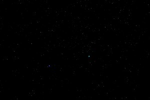 Komet Lovejoy am 22.2.2015, 22:29 MEZ, Canon EOS 600D, Leica Elmarit 180mm, f/2.8, ISO 6400, 4 Sekunden Belichtungszeit