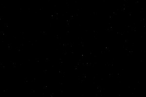 Komet C/2014 Q2 (Lovejoy) und Alamak (Gamma And) am 5.2.2015 um 22:41 MEZ, Canon EOS 600D, Leica Elmarit 135 mm, f/2.8, ISO 6400, 4 Sekunden
