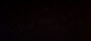 Die Milchstraße über Heppenheim, Canon EOS 6D, Sigma EX-DF Fisheye 15 mm, f/2.8, ISO 12800, 1 s