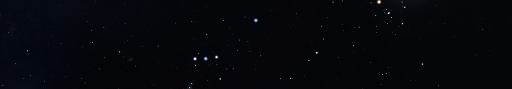 Der Westhimmel zur selben Zeit bei klarem Himmel ohne Lichtverschmutzung, simuliert für Darmstadt am 19.3.2021 um 21:00 MEZ