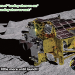 CGI-Darstellung der JAXA-Mondlandesonde SLIM auf der Mondoberfläche, Quelle: JAXA-ISAS