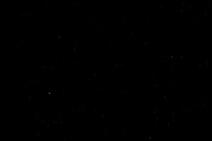 Komet C/2014 Q2 (Lovejoy) am 12.2.2015 um 22:13 MEZ, Canon EOS 600D mit Leica Elmarit-R 135 mm, f/2.8, ISO 6400, 2 Sekunden
