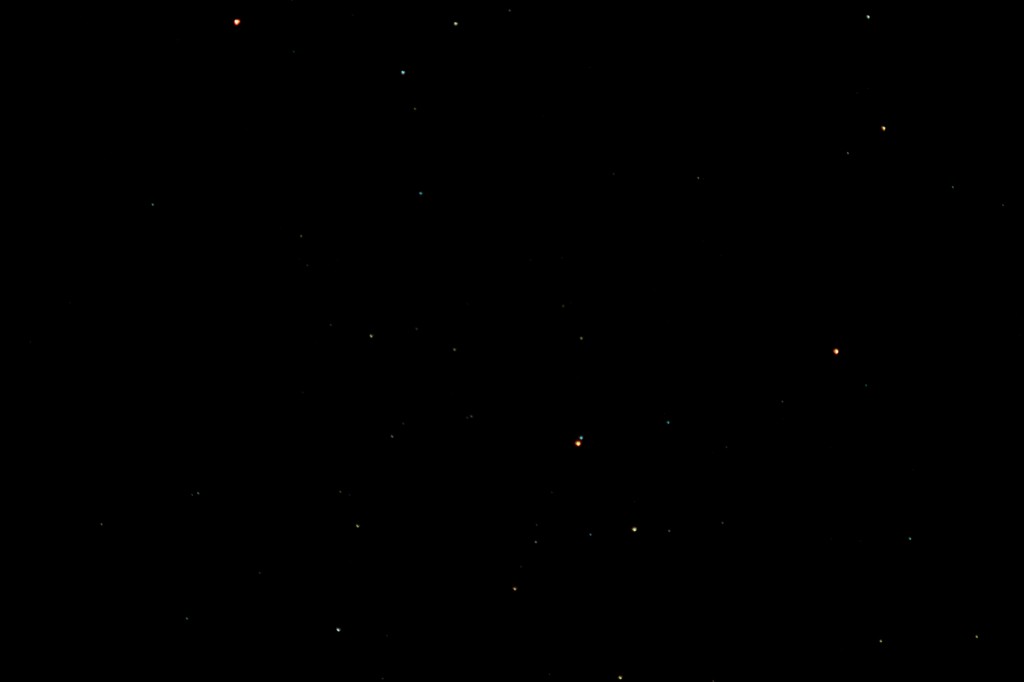 Komet C/2014 Q2 (Lovejoy) und Alamak (Gamma And) am 5.2.2015, 23:13 MEZ, Canon EOS 600D, Leica Vario Elmar, 210 mm, f/4, SIO 6400, 4 Sekunden