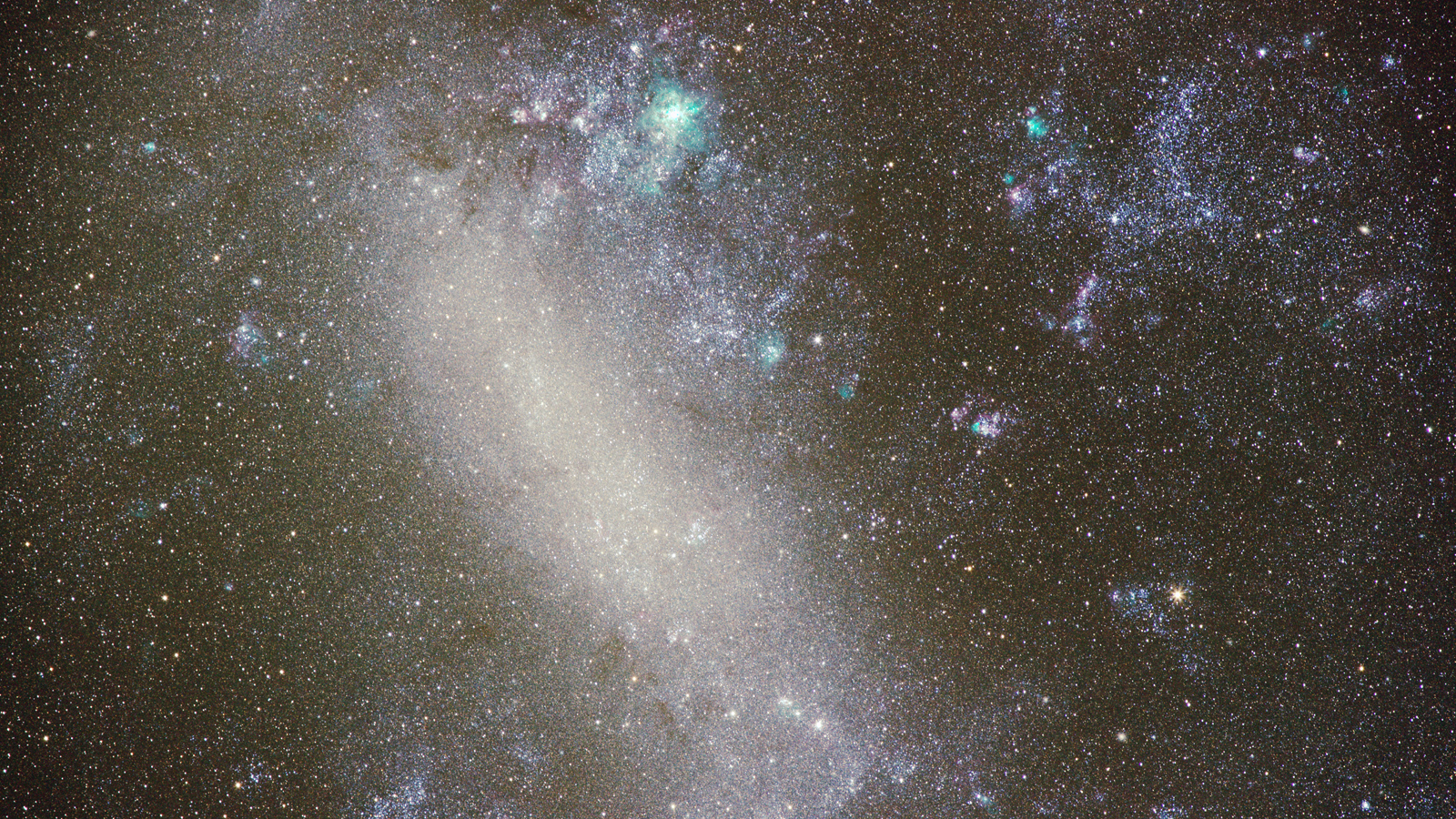  Die Große Magellansche Wolke, aufgenommen mit 200mm