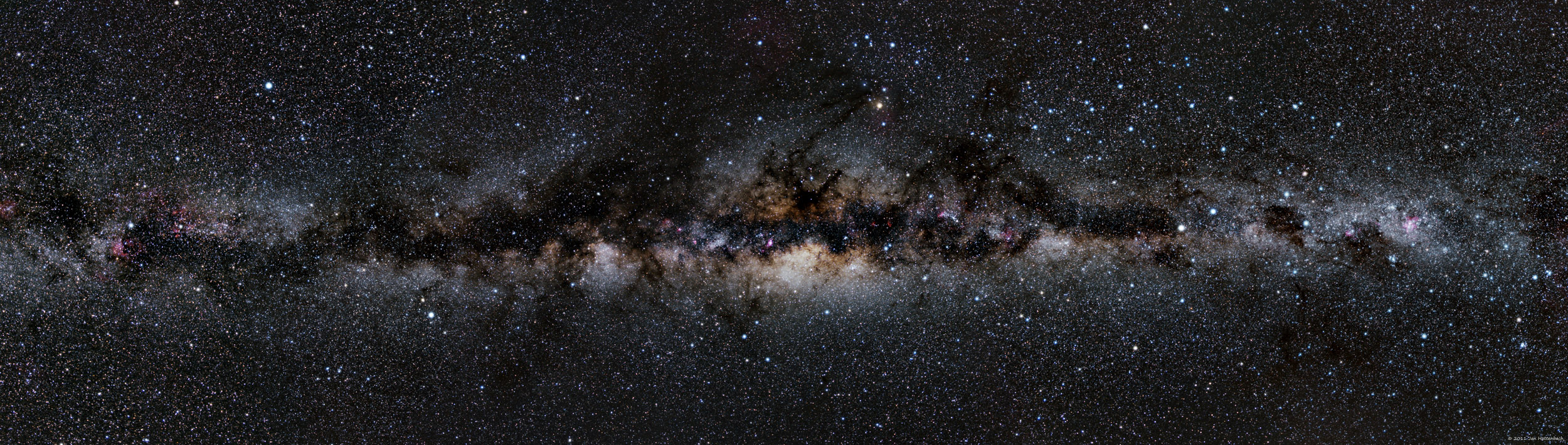 Milchstraßenpanorama