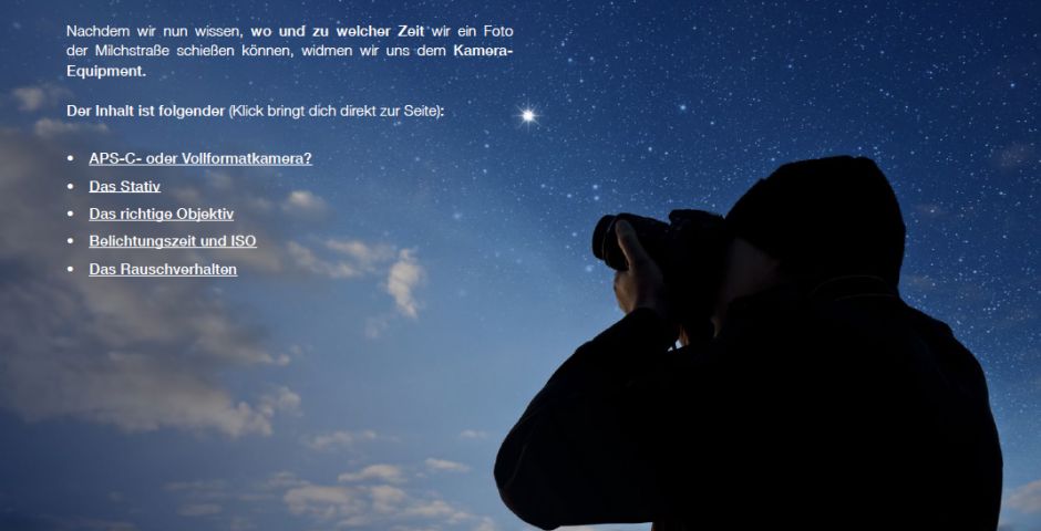 Screenshot aus dem Ebook "Die Milchstraße fotografieren" von Thomas Zagler (www.pixelsucht.net)
