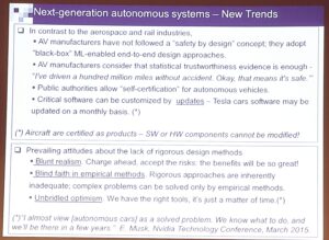New trends in next-generation autonomous systems