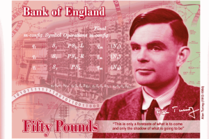 Concept Image of the new UK £50 note