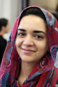 Haniya Azam at the HLF 2016