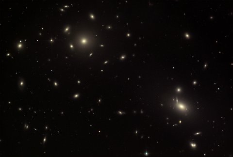 Coma cluster (Adam Block/NOAO/AURA/NSF)