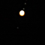Jupiter, Kalisto, Io, Europa, Ganymed