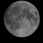 Mond, Dortmund, 26.10.2015, 21:37 h UTC+1, Maksutov Cassegrain 127/1500, Canon EOS 5D Mark II, ISO 1600, 1/2500s