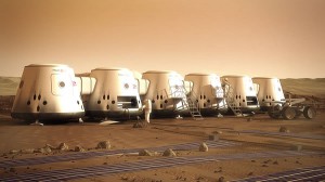 Bild: Mars One, http://www.mars-one.com