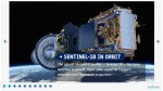 Sentinel 1B. Bild: ESA/ESOC