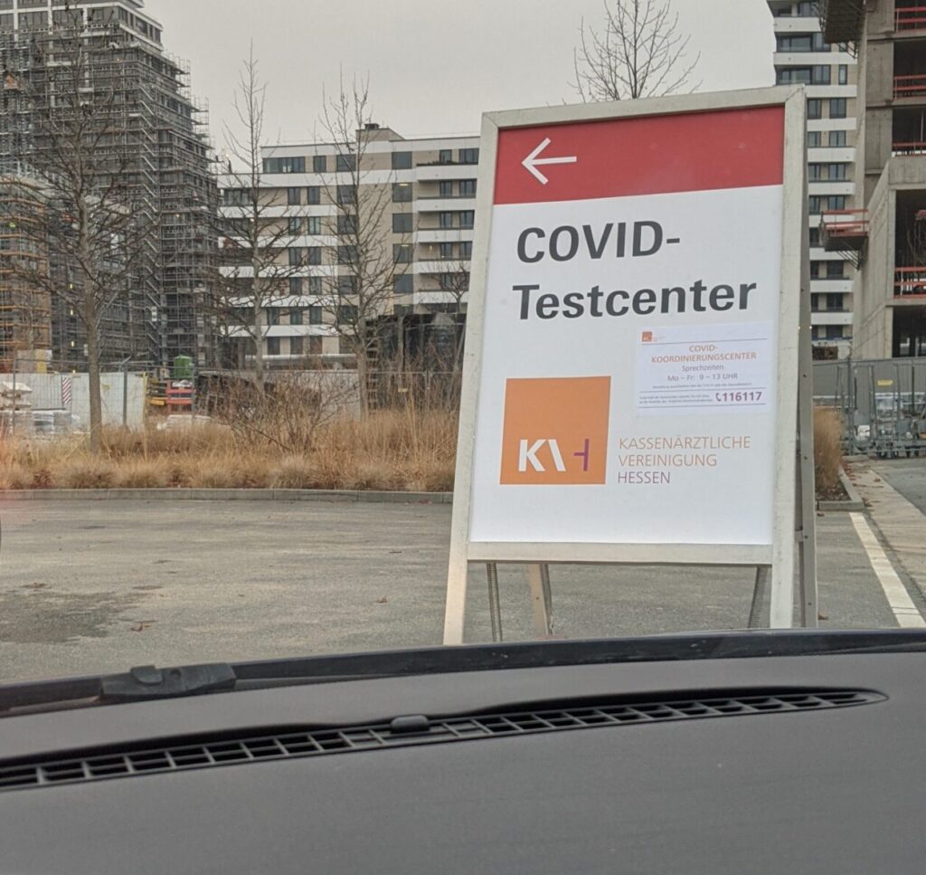 Covid-Testzentrum