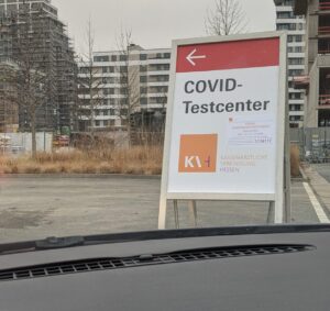 Covid-Testzentrum