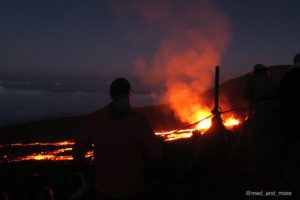 Vulkanausbruch auf La Réunion - ein Spektakel, für das es keine Worte gibt