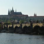 Prag - Blick auf die Karlsbrücke