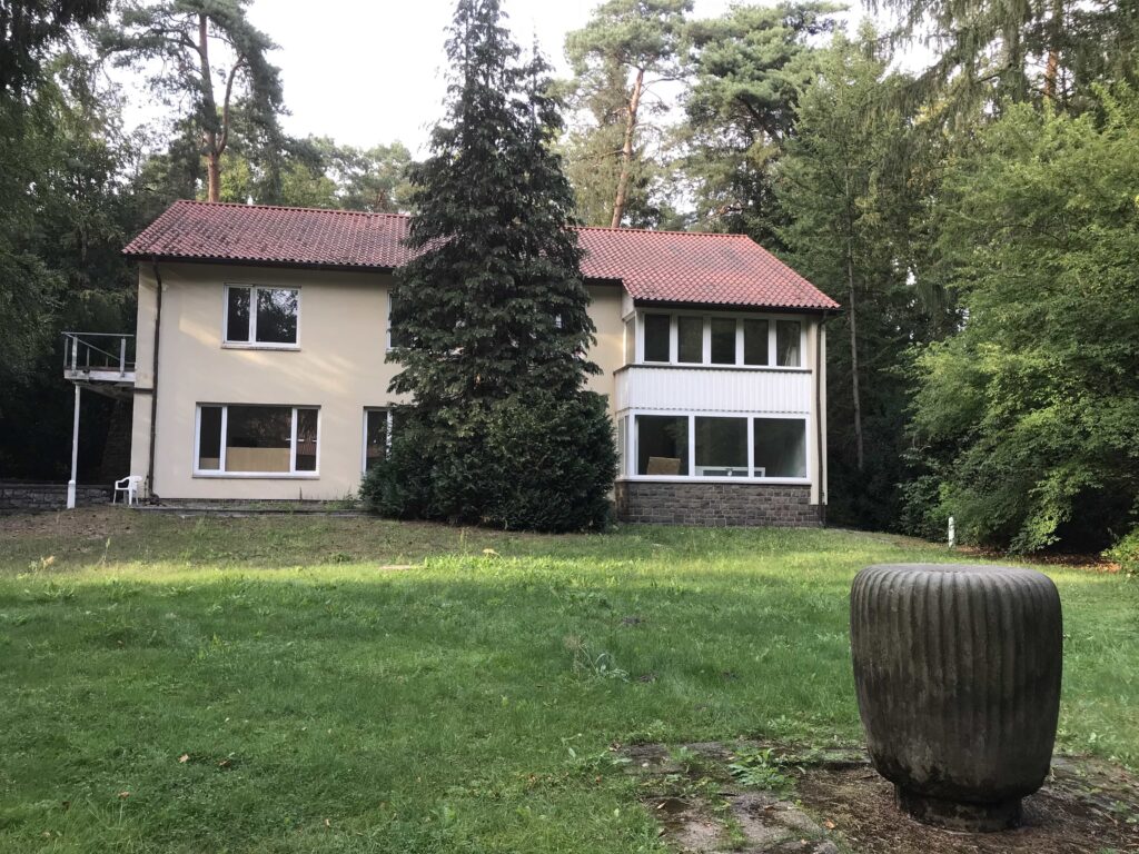 Waldsiedlung bei Wandlitz: Wohnhaus Günter Mittag