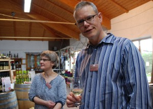 #scilogs16 - Weinprobe mit Antje Findeklee und Carsten Könneker