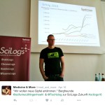 #scilogs16 - Präsentation durch Carsten Könneker