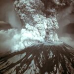 Der Ausbruch des Mount St. Helens am 18. Mai 1980. USGS