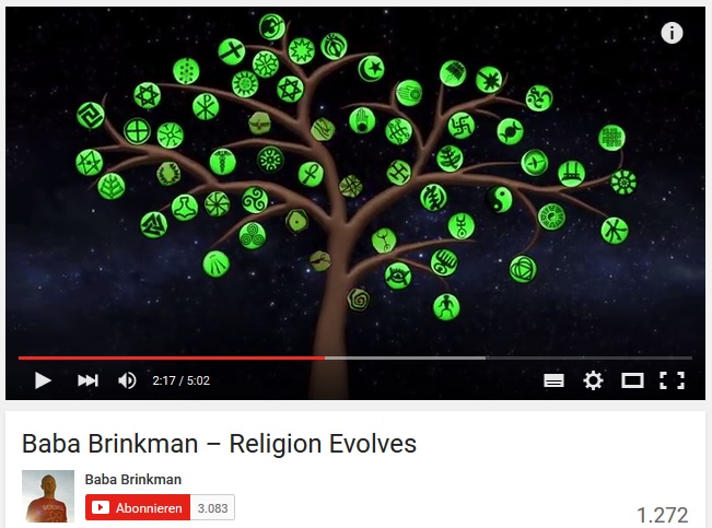 ReligionEvolvesVideoBabaBrinkman