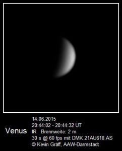 Venus am 14.06.2015.