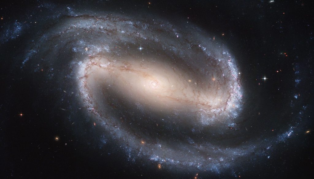 NGC 1300, eine Balkenspiralgalaxie