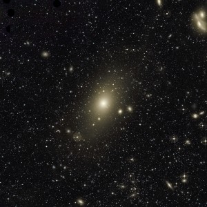 Das Halo von M87
