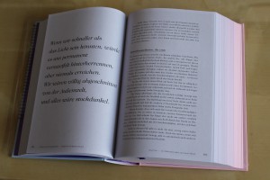 Eine Beispielseite aus dem Buch