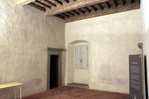 Galileos Schlafzimmer