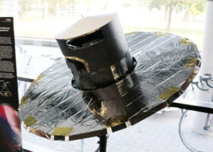 Modell des ESA-Satelliten Gaia