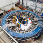 Der magnetische Speicherring am Fermilab, Herzstück der neuen Messungen