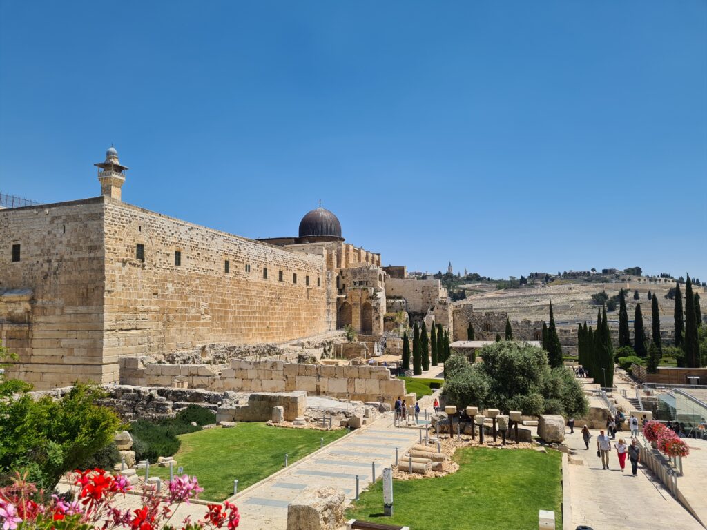 Moschee in Alt-Jerusalem