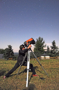 Teleskop-Tango - courtesy of IWA 