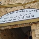 "Welcome to Old Jaffa"