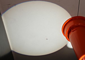 Sonne im Solarscope