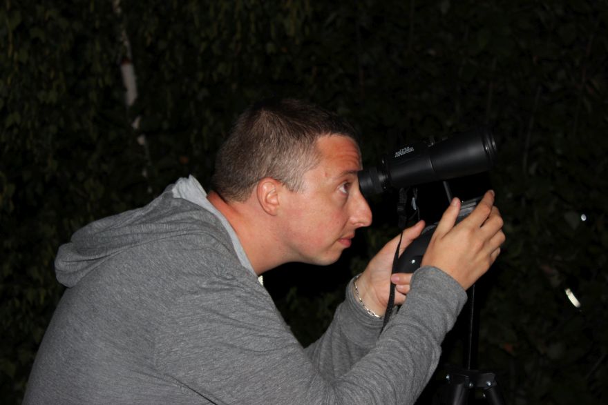 Lange Nacht der Astronomie, 22.08.2015 Tempelhofer Feld