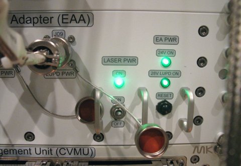 Detail des EAA (Experiment Apparatus Adapter)
